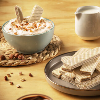 Avella Nieve with Hazelnut Cream